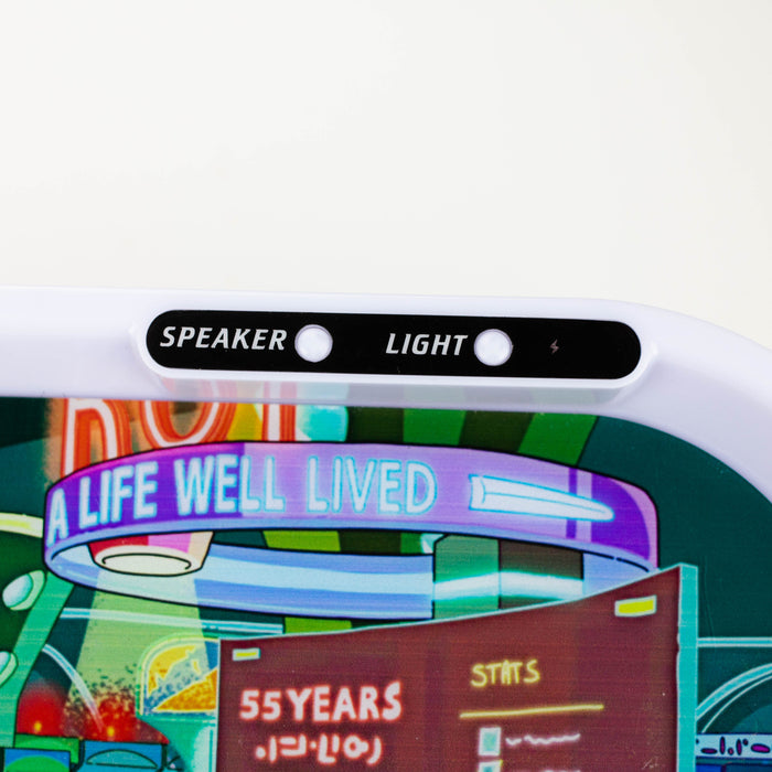 Bluetooth Speaker LED Rolling Tray Assorted color [LED-B] Tray Purple Haze Smoke Inc