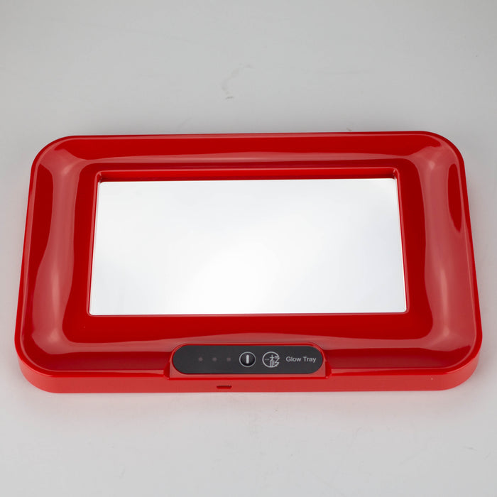 Infinity Mirror LED Rolling Tray ROLLING ACCESSORIES Purple Haze Smoke Inc