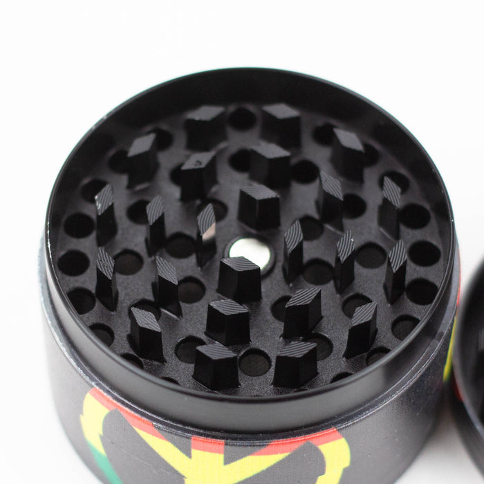 4 parts FLORAL GRINDER MED Box of 12 Display Purple Haze Smoke Inc