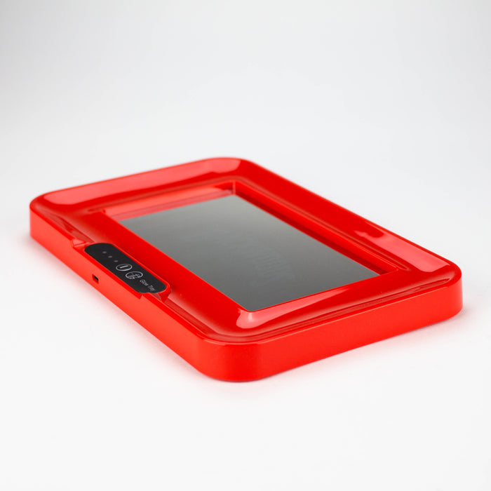 Infinity Mirror LED Rolling Tray ROLLING ACCESSORIES Purple Haze Smoke Inc