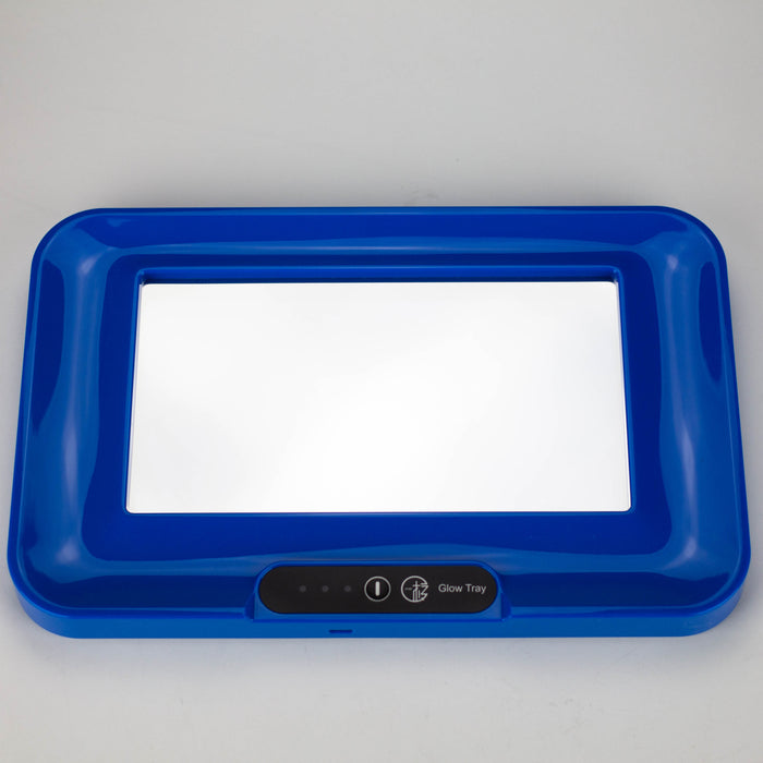 Infinity Mirror LED Rolling Tray ROLLING ACCESSORIES Purple Haze Smoke Inc