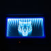 Infinity Mirror LED Rolling Tray ROLLING ACCESSORIES Purple Haze Smoke Inc LION