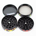 4 parts FLORAL GRINDER MED Box of 12 Display Purple Haze Smoke Inc