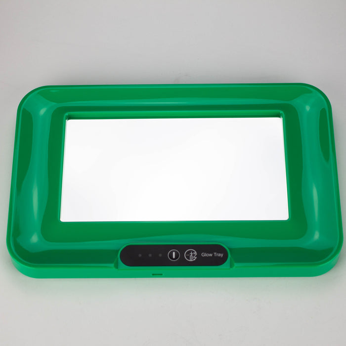 Infinity Mirror LED Rolling Tray ROLLING ACCESSORIES Purple Haze Smoke Inc