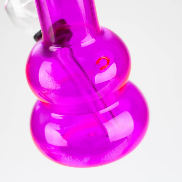 5" Assorted mini beaker glass water bong [PGWP-144] Glass Bong Purple Haze Smoke Inc