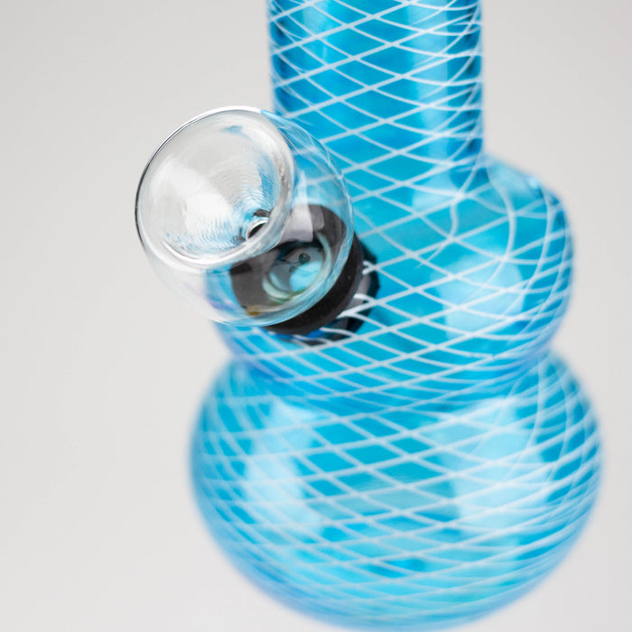 5" Assorted mini beaker glass water bong [PGWP-142] Glass Bong Purple Haze Smoke Inc