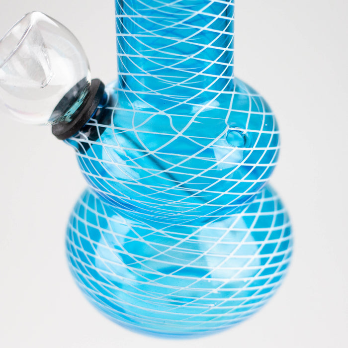5" Assorted mini beaker glass water bong [PGWP-142] Glass Bong Purple Haze Smoke Inc