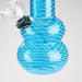 5" Assorted mini beaker glass water bong [PGWP-142] Glass Bong Purple Haze Smoke Inc