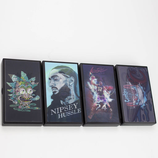 Assorted 3D Pocket Electronic Digital Scale 500g / 0.01g [SCALE-3D] Scale Purple Haze Smoke Inc