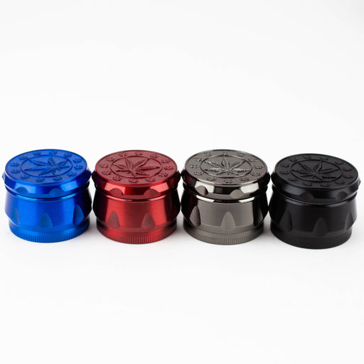 4-Layer Resin Wooden Tobacco Grinder 40/55mm Drum Type Herb