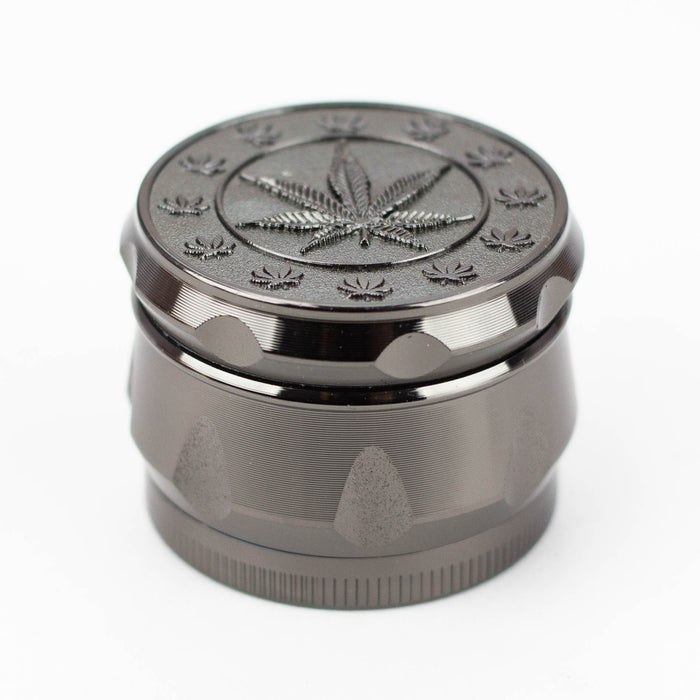 4 parts SMALL DRUM GRINDER Box of 12 Display Purple Haze Smoke Inc