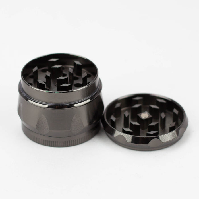 4 parts SMALL DRUM GRINDER Box of 12 Display Purple Haze Smoke Inc