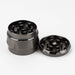 4 parts SMALL DRUM GRINDER Box of 12 Display Purple Haze Smoke Inc