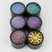 4 parts VOLTAGE DESIGN GRINDER Box of 6 Display Purple Haze Smoke Inc