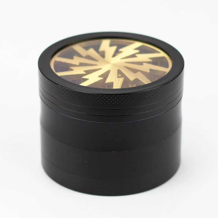 4 parts VOLTAGE DESIGN GRINDER Box of 6 Display Purple Haze Smoke Inc