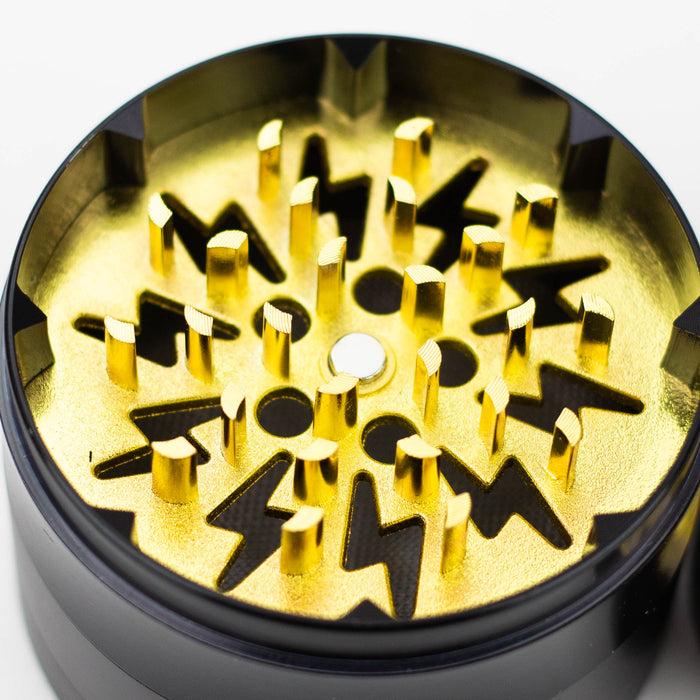 4 parts VOLTAGE DESIGN GRINDER Box of 6 Display Purple Haze Smoke Inc