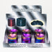 4 parts RAINBOW CONCAVE GRINDER Box of 6 Display Purple Haze Smoke Inc