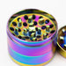 4 parts RAINBOW CONCAVE GRINDER Box of 6 Display Purple Haze Smoke Inc