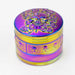 4 parts SKULL IMPRE GRINDER Box of 12 Display Purple Haze Smoke Inc