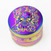 4 parts SKULL IMPRE GRINDER Box of 12 Display Purple Haze Smoke Inc