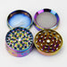 4 parts SKULL IMPRE GRINDER Box of 12 Display Purple Haze Smoke Inc