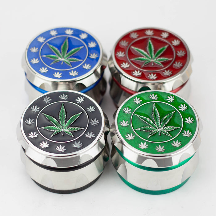 4 parts DRUM WEED LEAF Box of 12 Display Purple Haze Smoke Inc