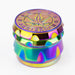 4 parts AMSTERDAM GRINDER Box of 6 Herb Grinder Purple Haze Smoke Inc