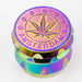 4 parts AMSTERDAM GRINDER Box of 6 Herb Grinder Purple Haze Smoke Inc