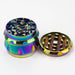 4 parts AMSTERDAM GRINDER Box of 6 Herb Grinder Purple Haze Smoke Inc