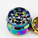 4 parts AMSTERDAM GRINDER Box of 6 Herb Grinder Purple Haze Smoke Inc