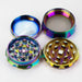 4 parts AMSTERDAM GRINDER Box of 6 Herb Grinder Purple Haze Smoke Inc