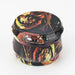 4 parts GRAPHIC GRINDER Box of 6 Herb Grinder Purple Haze Smoke Inc