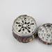 4 parts GRAPHIC GRINDER Box of 6 Herb Grinder Purple Haze Smoke Inc
