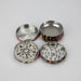 4 parts GRAPHIC GRINDER Box of 6 Herb Grinder Purple Haze Smoke Inc