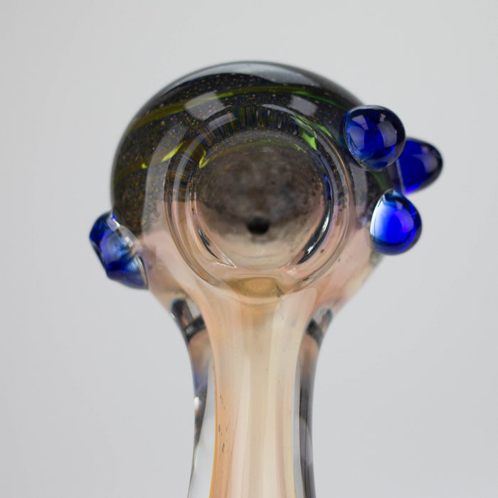 5" Gold Fumed Hand Pipe Pack of 2 [10605]