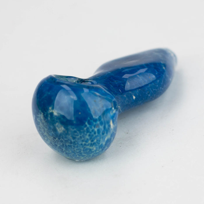 3.5" softglass hand pipe Pack of 2 [10604]