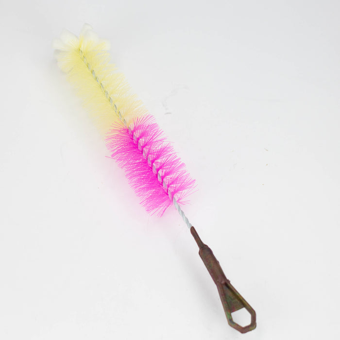 12" Nylon tube muti-color brush Pack of 12 Brush ONE