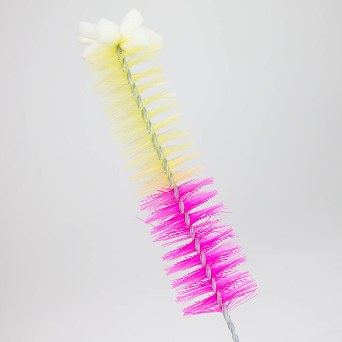 12" Nylon tube muti-color brush Pack of 12 Brush ONE