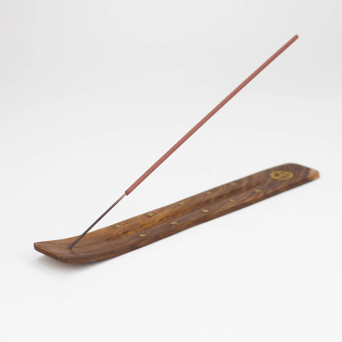 Wooden incense holder - 1 ea Incense ONE
