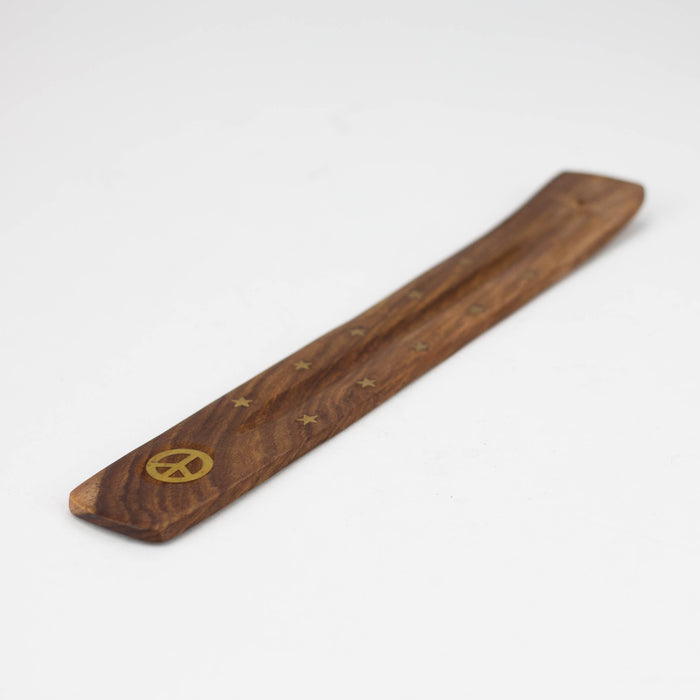 Wooden incense holder - 1 ea