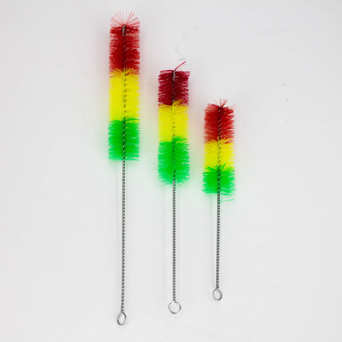 Nylon tube rasta brush Pack of 50