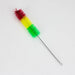 Nylon tube rasta brush Pack of 50 Cleaning Stuffs ONE 8" (50 pcs) / (GB1025)