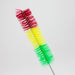 Nylon tube rasta brush Pack of 50 Cleaning Stuffs ONE