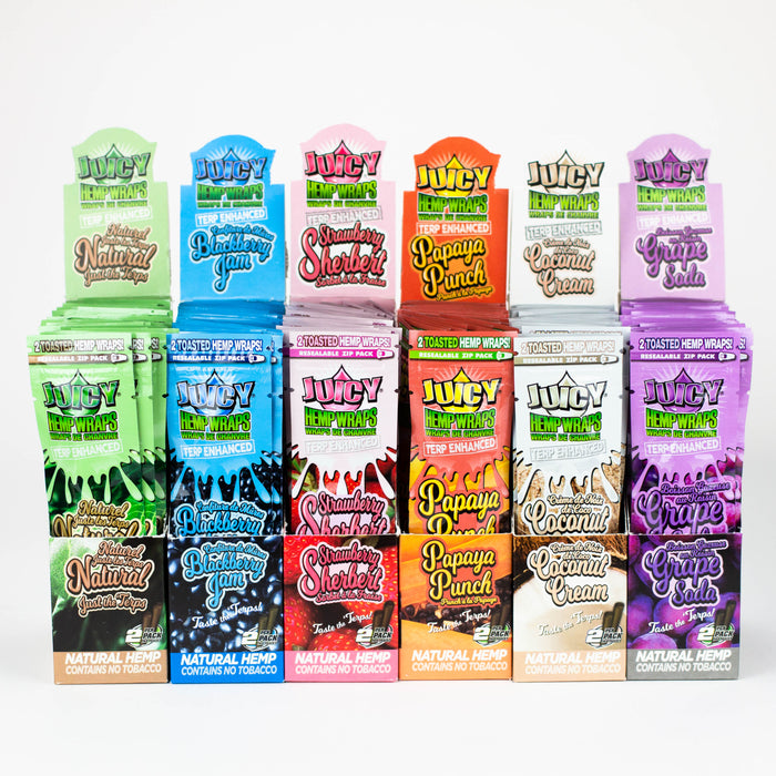 Juicy Jay's TERP Enhanced Hemp Wraps [New]