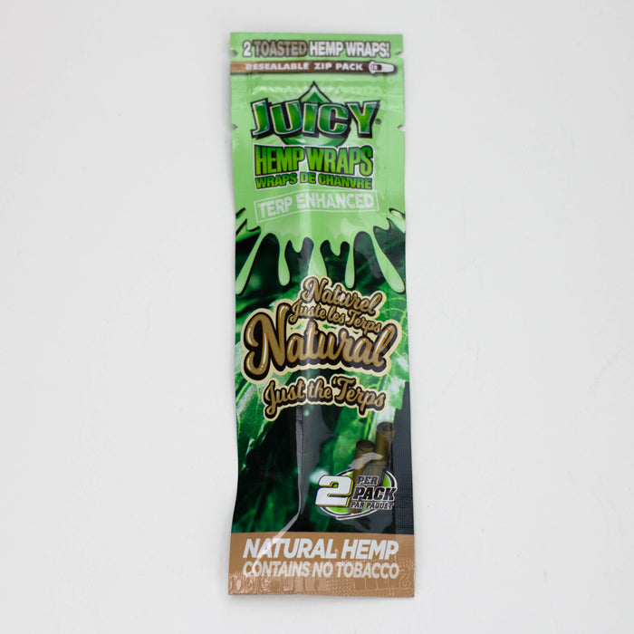 Juicy Jay's TERP Enhanced Hemp Wraps [New]