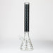 20" Luxury Patterned 9 mm glass water bong [GBT2103] Glass Bong ONE GBT2103-A