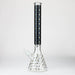 20" Luxury Patterned 9 mm glass water bong [GBT2103] Glass Bong ONE