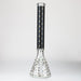 20" Luxury Patterned 9 mm glass water bong [GBT2103] Glass Bong ONE