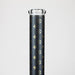 20" Luxury Patterned 9 mm glass water bong [GBT2103] Glass Bong ONE