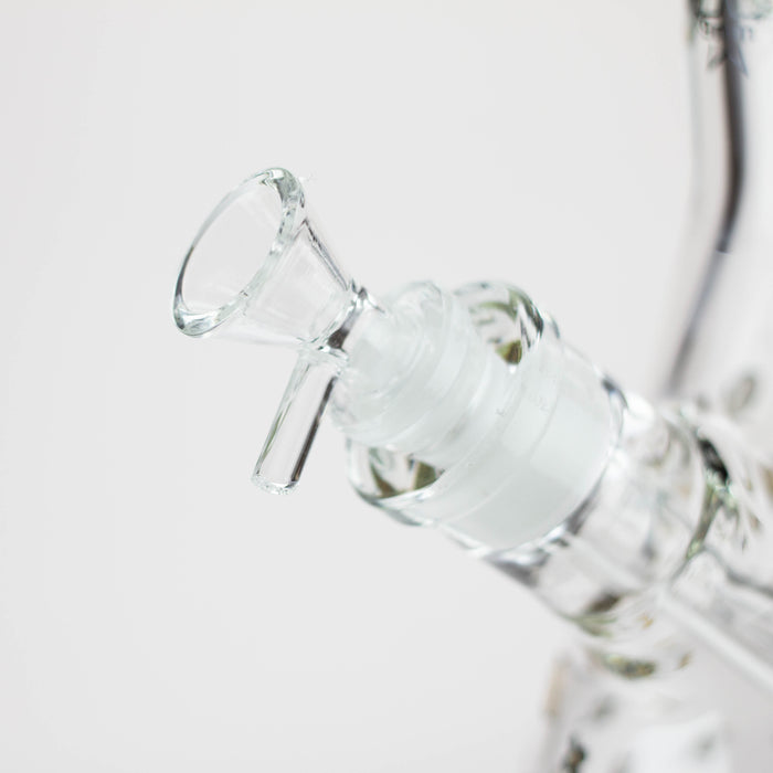 20" Luxury Patterned 9 mm glass water bong [GBT2103] Glass Bong ONE